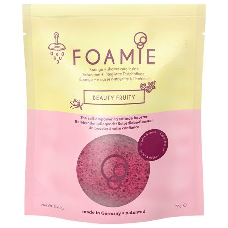 Губка Foamie для душа пенящаяся Beauty Fruity