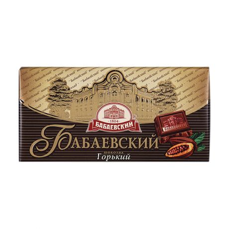 Шоколад Бабаевский 55% темный 100г