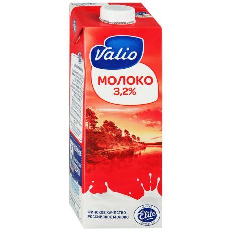 Молоко Valio 3.2% 1 кг