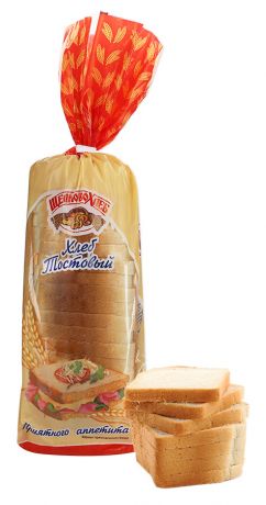Хлеб Щелковохлеб Тостовый нарезка 500г