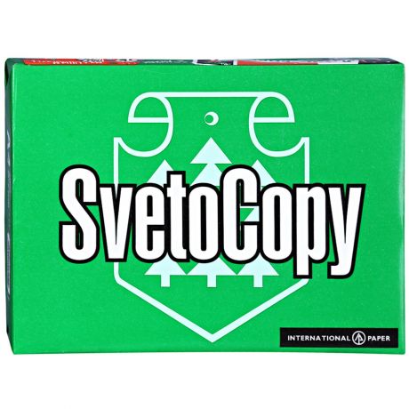 Бумага для офисной техники SvetoCopy А4, 500 листов