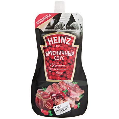 Соус Heinz Брусничный деликатесный 230г