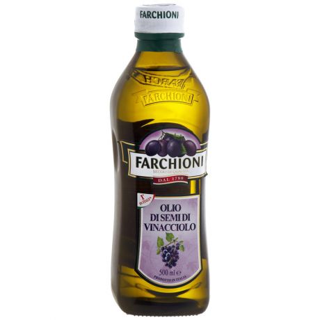 Масло Farchioni виноградное 0,5л