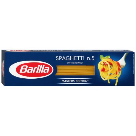 Макароны Barilla Spaghetti n.5 450 г