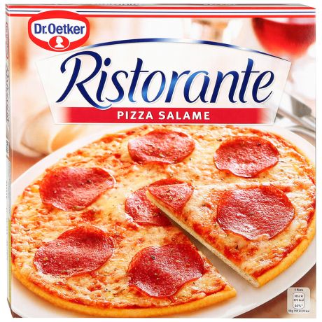 Пицца Dr.Oetker Ristorante Салями замороженная 320 г
