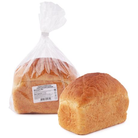 Хлеб Коломенское пшеничный формовой 0,380кг