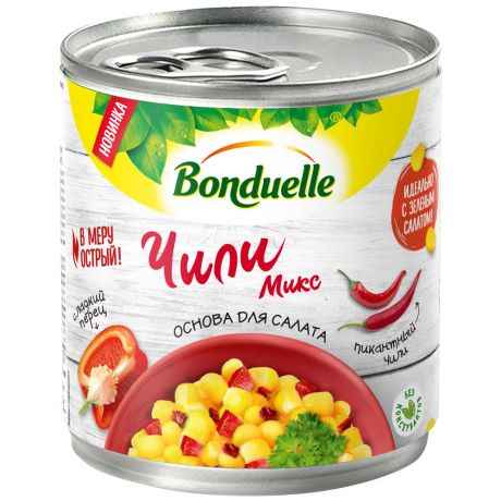 Смесь овощная Bonduelle Чили микс 310 г
