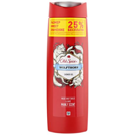 Гель для душа Old Spice Wolfthorn 0,4л