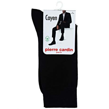 Носки мужские Pierre Cardin Cayen черные размер 41-42
