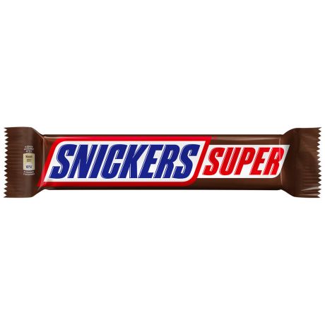 Шоколадный батончик Snickers Super 95г (2*47,5г)