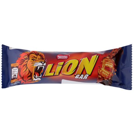 Батончик шоколадный Lion 42г