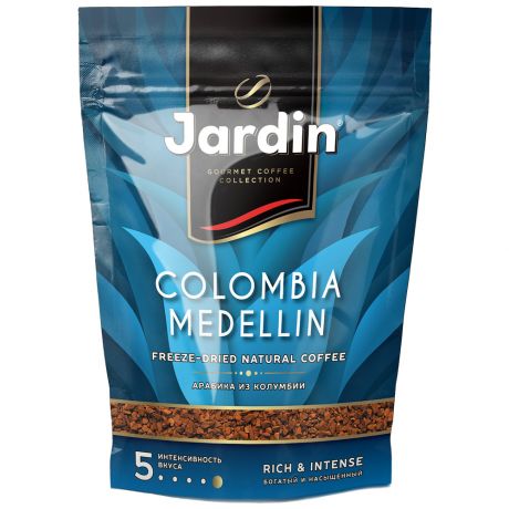 Кофе Jardin Colombia Medellin растворимый сублимированный 150 г