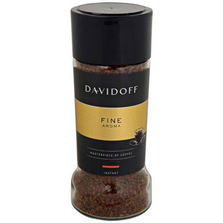 Кофе Davidoff Fine Aroma растворимый сублимированный 100 г