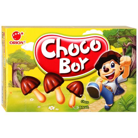 Печенье Orion Choco Boy 45г