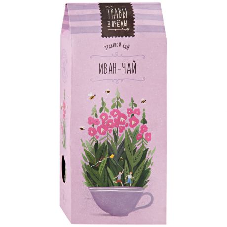 Чай Травы и Пчелы Иван-чай травяной листовой 40 г