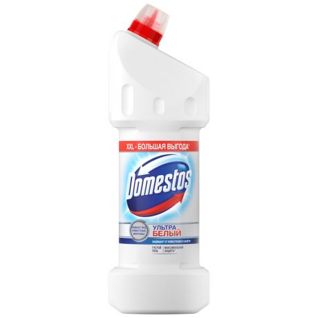 Средство чистящее для унитаза Domestos Ультра белый 1.5 л
