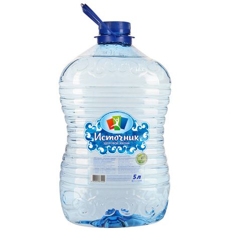 Вода Источник Здоровой Жизни питьевая негазированная, 5л