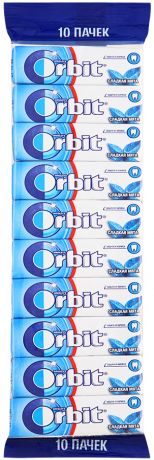 Жевательная резинка Orbit сладкая мята мультипак 10шт по 36г