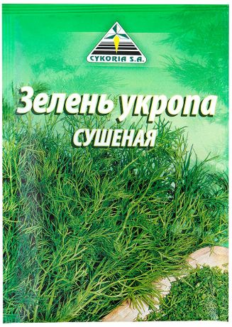 Зелень укропа Cykoria сушеная 10г