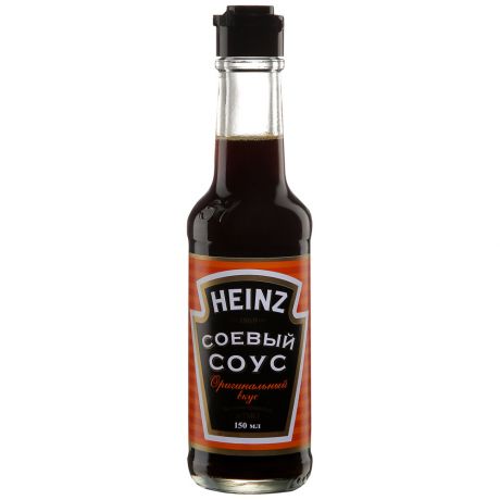 Соус Heinz соевый Оригинальный вкус 150мл