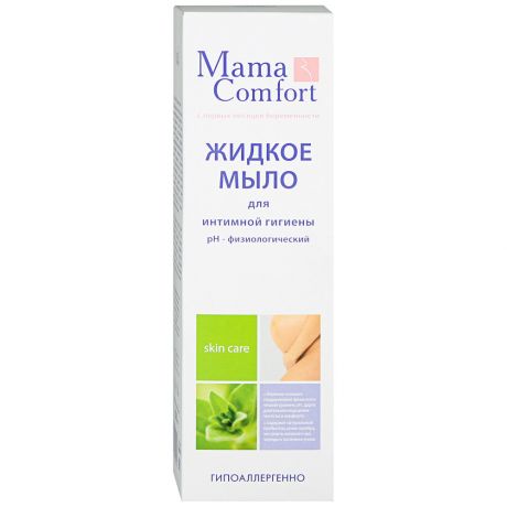 Мыло жидкое для интимной гигиены Mama Com.fort 250 мл