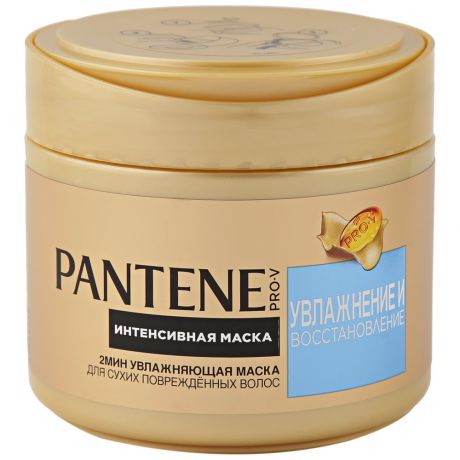 Маска Pantene "Увлажнение и восстановление" 300мл