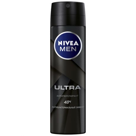 Антиперспирант-спрей Nivea Men Ultra 150мл