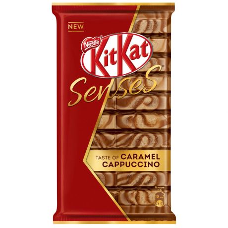 Шоколад Nestle KitKat Senses Caramel Cappuccino 112г