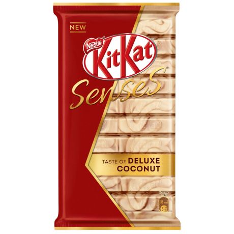 Шоколад Nestle KitKat Senses Deluxe Coconut 112г