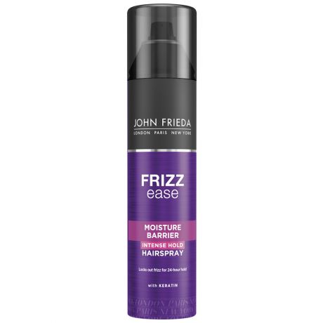 Лак для волос John Frieda Frizz Ease сверхсильной фиксации с защитой от влаги и атмосферных явлений, 250мл