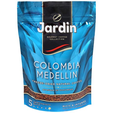 Кофе Jardin Colombia Medellin растворимый сублимированный 240 г
