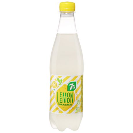 Напиток газированный 7-UP Лемон Лемон Лимон 0.5 л