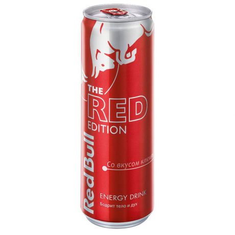 Напиток энергетический Red Bull Red Edition 0,355л