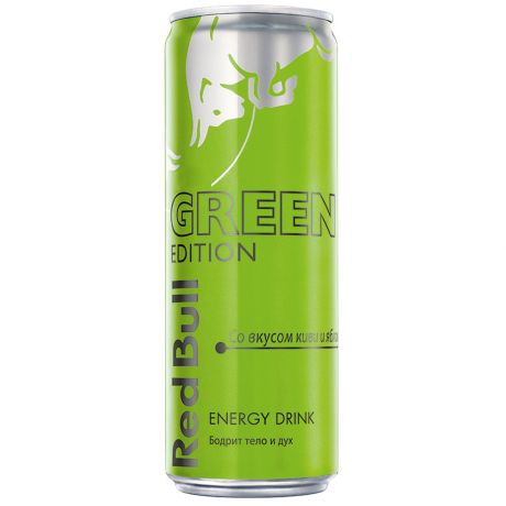 Напиток энергетический Red Bull Green Edition 0,355л