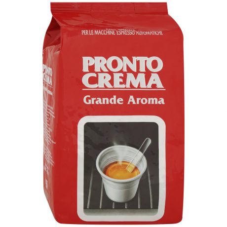 Кофе Lavazza Pronto Crema в зернах 1 кг