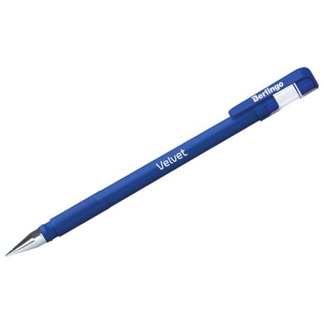 Ручка гелевая Berlingo Velvet синяя диаметр шарика 0.5 мм