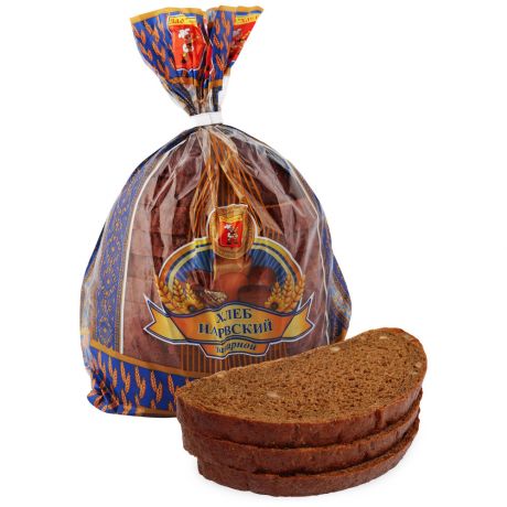 Хлеб Нарвский ЗАО Хлеб половинка 300 г