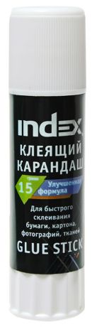 Клей - карандаш Index улучшенная формула 15г