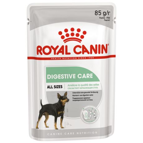 Корм Royal Canin Digestive Care Pouch Loaf для собак с чувствительным пищеварением 85г