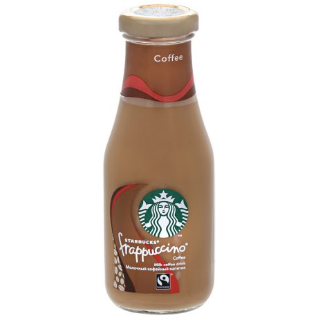 Напиток Starbucks Frappuccino Coffee молочный кофейный 1.2% 250 мл
