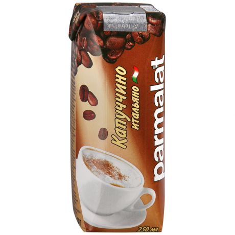 Напиток Parmalat кофейный Капучино 1.5% 250 мл