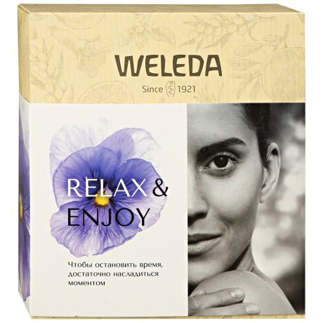Набор подарочный Weleda Relax&enjoy