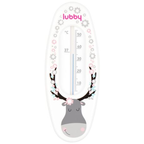 Термометр Lubby в ванную для детей с рождения