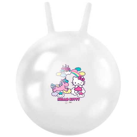 Мяч-попрыгун ЯиГрушка Hello Kitty 50 см