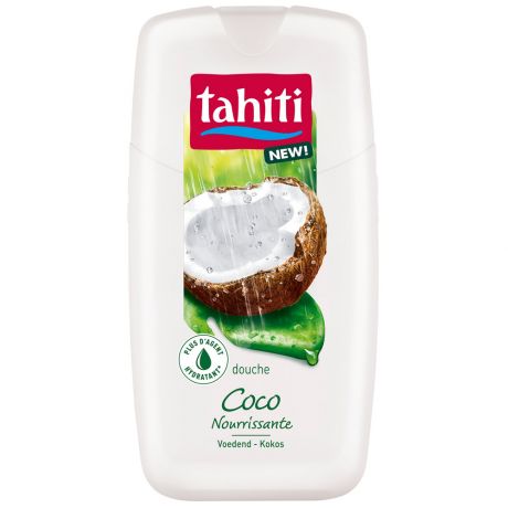 Гель для душа Tahiti с экстрактом кокоса 250 мл