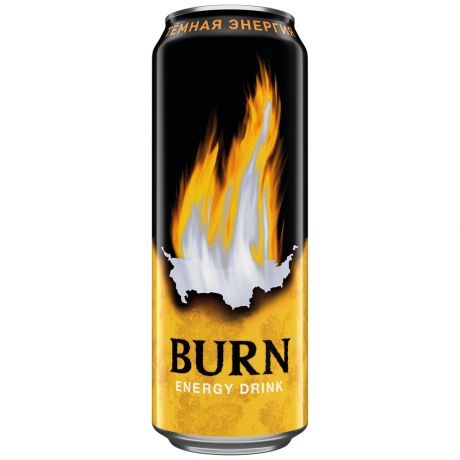 Энергетический напиток Burn Dark Energy 449 мл