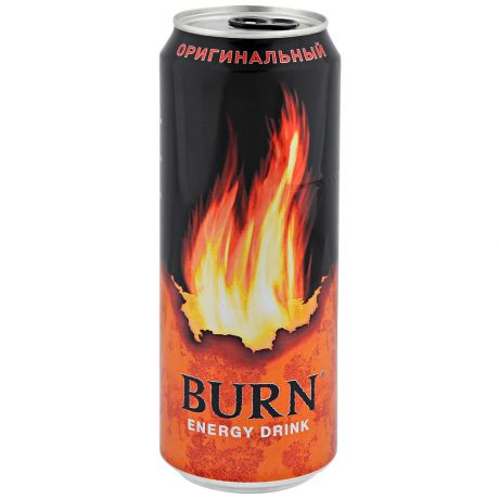 Энергетический напиток Burn Original 449 мл