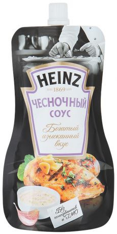 Соус Heinz Чесночный 230г