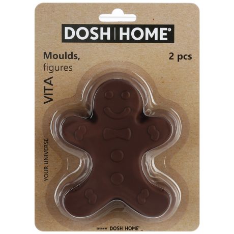 Набор формочек Dosh Home Vita "Человечки" 2шт