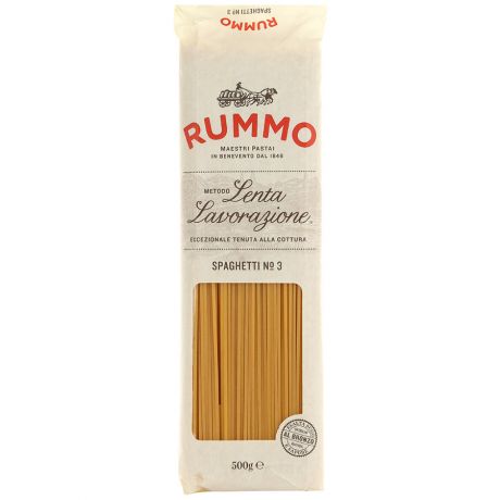 Макароны Rummo Spaghetti №3 500г